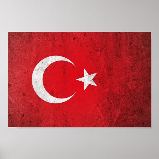 Turkiye Poster (Voorkant)