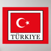 Türkiye Poster (Voorkant)