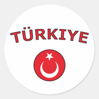 Turkiye Ronde Sticker