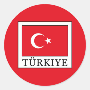 Türkiye Ronde Sticker