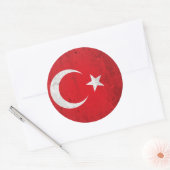 Turkiye Ronde Sticker (Envelop)