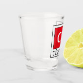 Turkiye Shot Glas (Links)