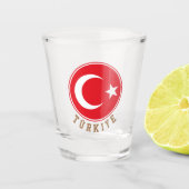 Türkiye Shot Glas (Voorkant)
