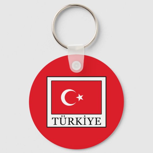 Türkiye Sleutelhanger (Voorkant)