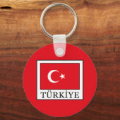 Türkiye Sleutelhanger (Voorkant)