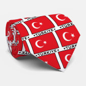 Turkiye Stropdas (Opgerold)