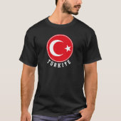 Türkiye T-Shirt (Voorkant)