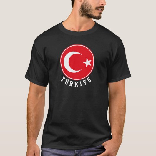 Türkiye T-Shirt (Voorkant)