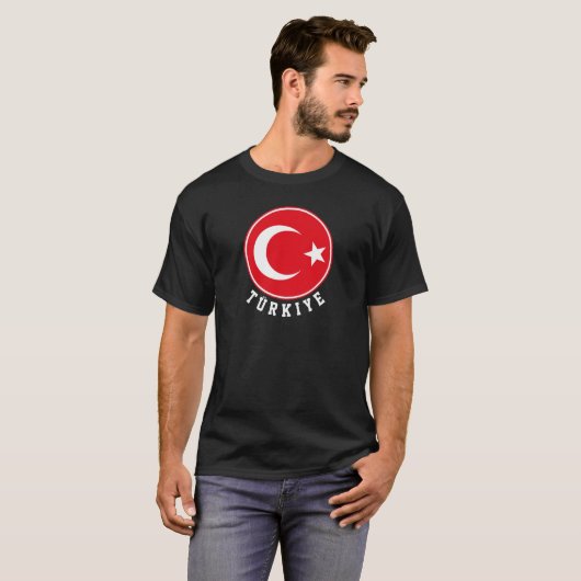 Türkiye T-Shirt (Voorkant volledig)