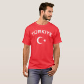 Turkiye T-shirt (Voorkant volledig)