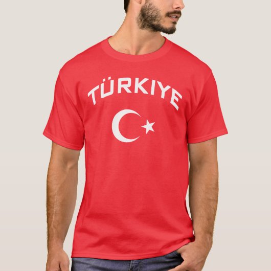 Turkiye T-shirt (Voorkant)