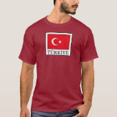 Türkiye T-shirt (Voorkant)