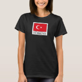 Türkiye T-shirt (Voorkant)