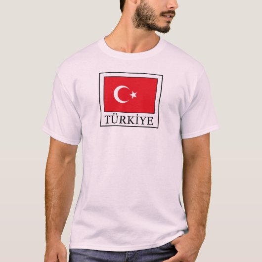 Türkiye T-shirt (Voorkant)