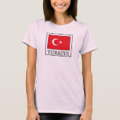 Türkiye T-shirt (Voorkant)