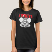 Turkiye Table Tennis   Support Turkey Ping Pong Te T-shirt (Voorkant)