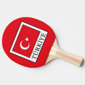 Türkiye Tafeltennisbatje (Zijkant)