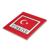 Türkiye Tegeltje (Zijkant)
