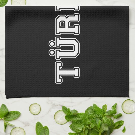 Türkiye Theedoek (Gevouwen)