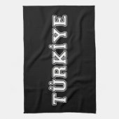 Türkiye Theedoek (Verticaal)