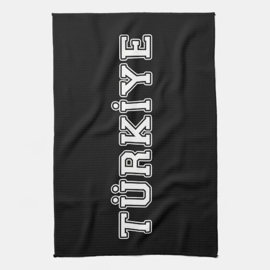 Türkiye Theedoek (Verticaal)