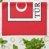 Türkiye Theedoek (Gevouwen)