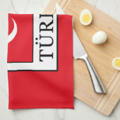 Türkiye Theedoek (Quarter Fold)