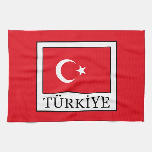 Türkiye Theedoek (Horizontaal)