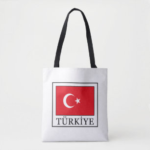 Türkiye Tote Bag