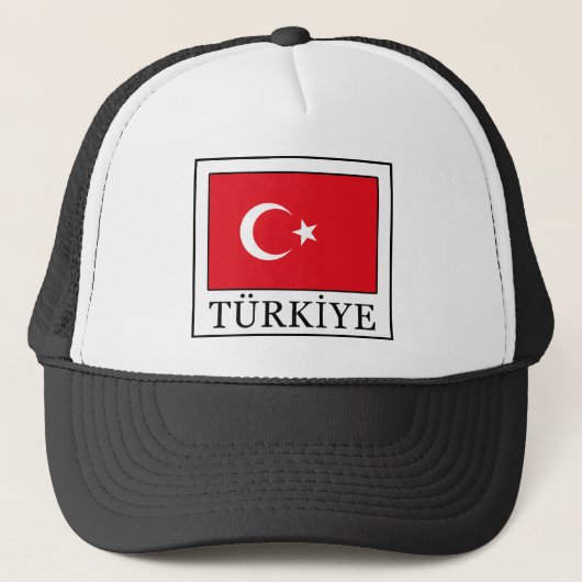 Türkiye Trucker Pet (Voorkant)