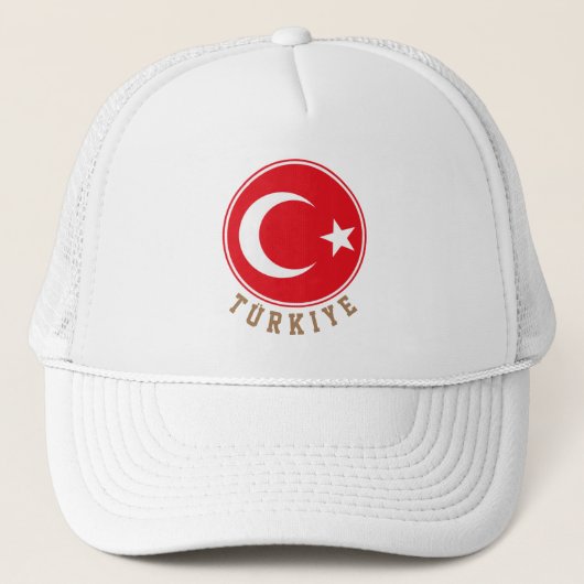 Türkiye Trucker Pet (Voorkant)