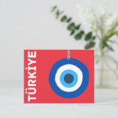 Türkiye (Turkije) Briefkaart (Staand voorkant)