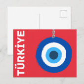 Türkiye (Turkije) Briefkaart (Voorkant / Achterkant)