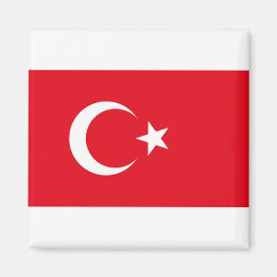 Türkiye - Turkije - vlag Magneet