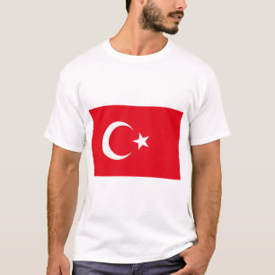 Türkiye - Turkije - vlag T-shirt