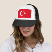Türkiye - Turkije - vlag Trucker Pet (In situ)