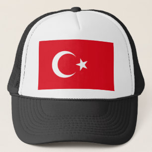 Türkiye - Turkije - vlag Trucker Pet