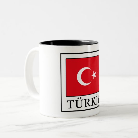 Türkiye Tweekleurige Koffiemok (Voorkant links)