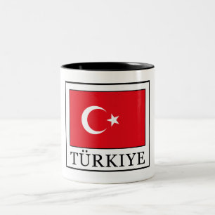 Türkiye Tweekleurige Koffiemok