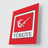 Türkiye Vierkante Klok (Hoek)