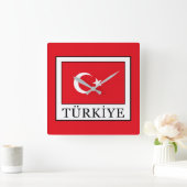 Türkiye Vierkante Klok (Huis)