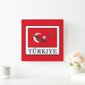 Türkiye Vierkante Klok (Huis)