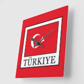 Türkiye Vierkante Klok (Hoek)