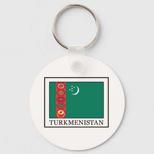 Turkmenistaanse sleutelhanger (Voorkant)