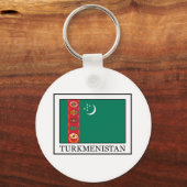 Turkmenistaanse sleutelhanger (Voorkant)