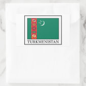 Turkmenistaanse sticker (Tas)