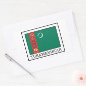 Turkmenistaanse sticker (Envelop)