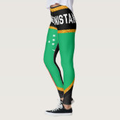 Turkmenistaanse vlag leggings (Links)