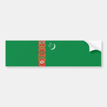 Turkmenistaanse vlag (Turkmenië)