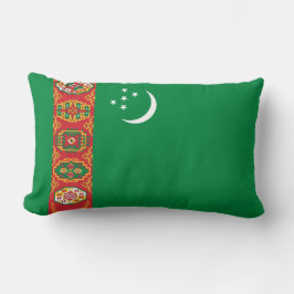 Turkmenistaanse vlag (Turkmenië) Kussen